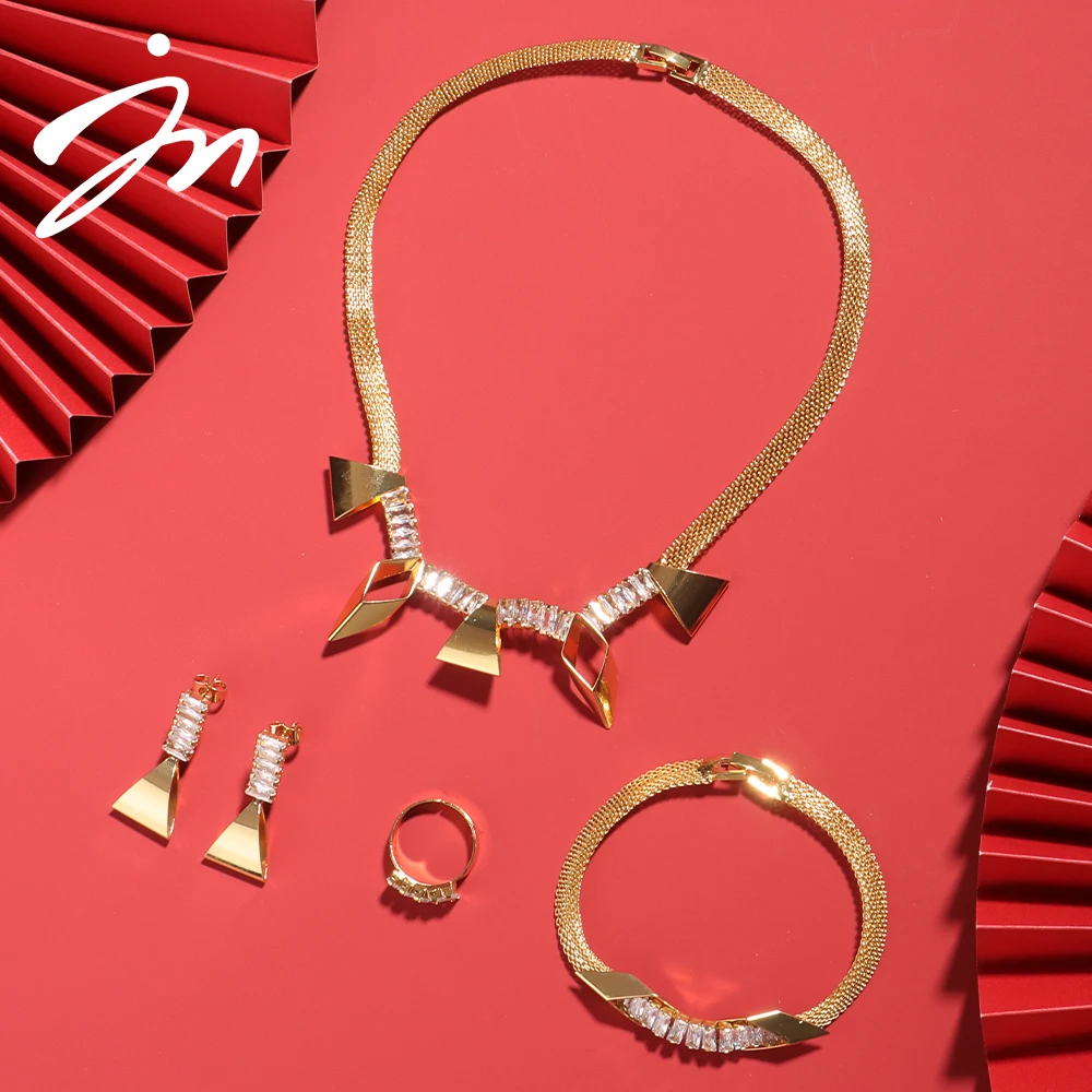 Nigerian Wedding Jewelry Set Gold Plated Dubai African Chokers Necklace Earrings Rings Fashion Bridal Jewellery Sets For Women
Nigerian Wedding Jewelry Set Gold Plated Dubai African Chokers Necklace Earrings Rings Fashion Bridal Jewellery Sets For Women