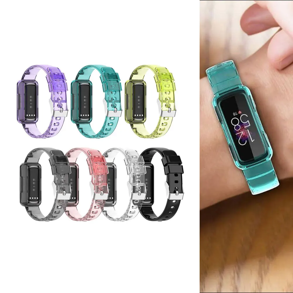 Силиконовый ремешок для смарт-часов Fitbit-Ace 3/Inspire HR, силиконовый браслет, защитный чехол для часов
Силиконовый ремешок для смарт-часов Fitbit-Ace 3/Inspire HR, силиконовый браслет, защитный чехол для часов