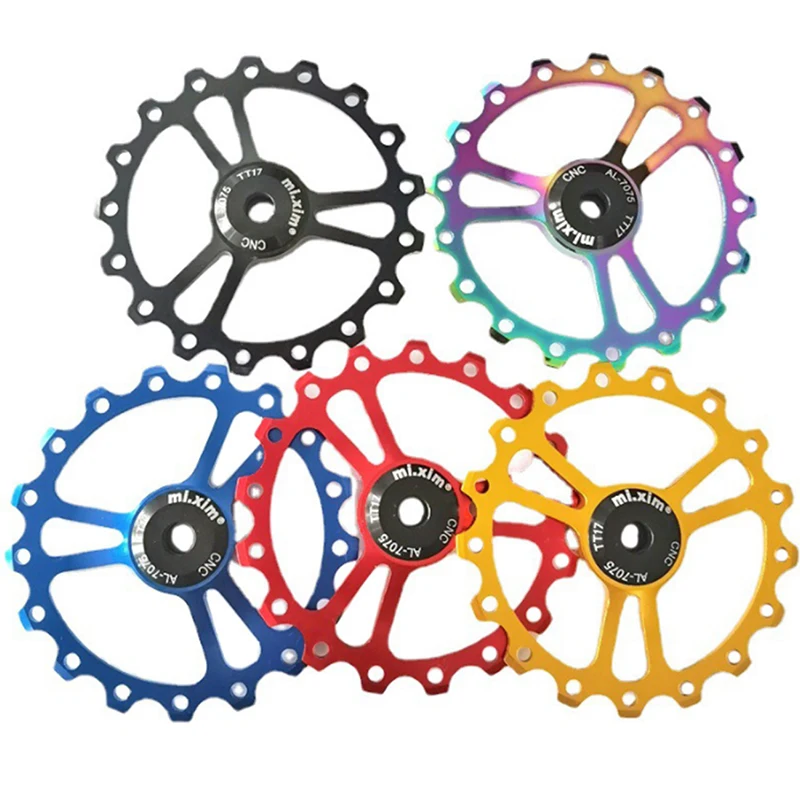 17т колесо MTB керамический подшипник Jockey Pulley дорожный велосипед задний переключатель передач
17т колесо MTB керамический подшипник Jockey Pulley дорожный велосипед задний переключатель передач