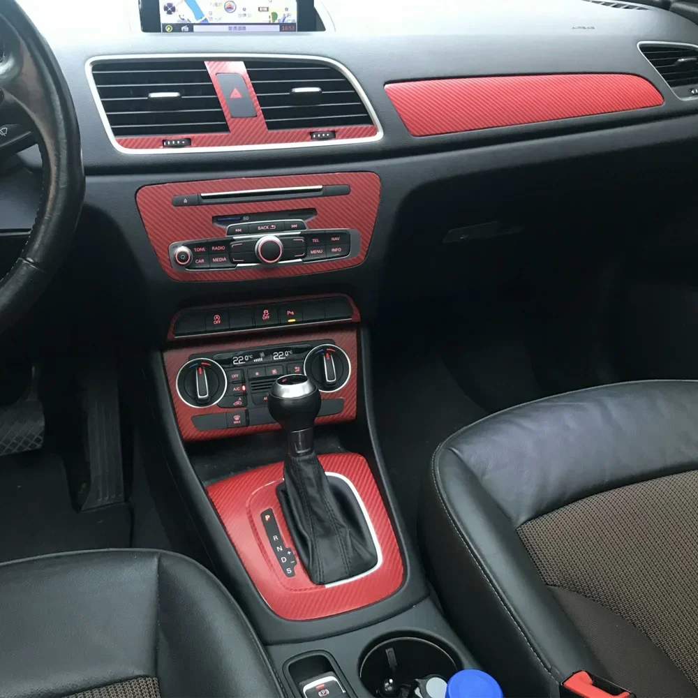 Для Audi Q3 2013-2018 панель Центрального управления дверная ручка 5D наклейки из углеродного волокна Переводные картинки аксессуары для стайлинга автомобиля
Для Audi Q3 2013-2018 панель Центрального управления дверная ручка 5D наклейки из углеродного волокна Переводные картинки аксессуары для стайлинга автомобиля