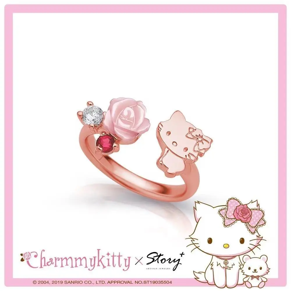 Новинка кольцо Sanrio каваи Мультяшные люди Hello Kitty My Melody Cinnamoroll модные ювелирные изделия для девочек Подарки для детей кольца на палец игрушка
Новинка кольцо Sanrio каваи Мультяшные люди Hello Kitty My Melody Cinnamoroll модные ювелирные изделия для девочек Подарки для детей кольца на палец игрушка