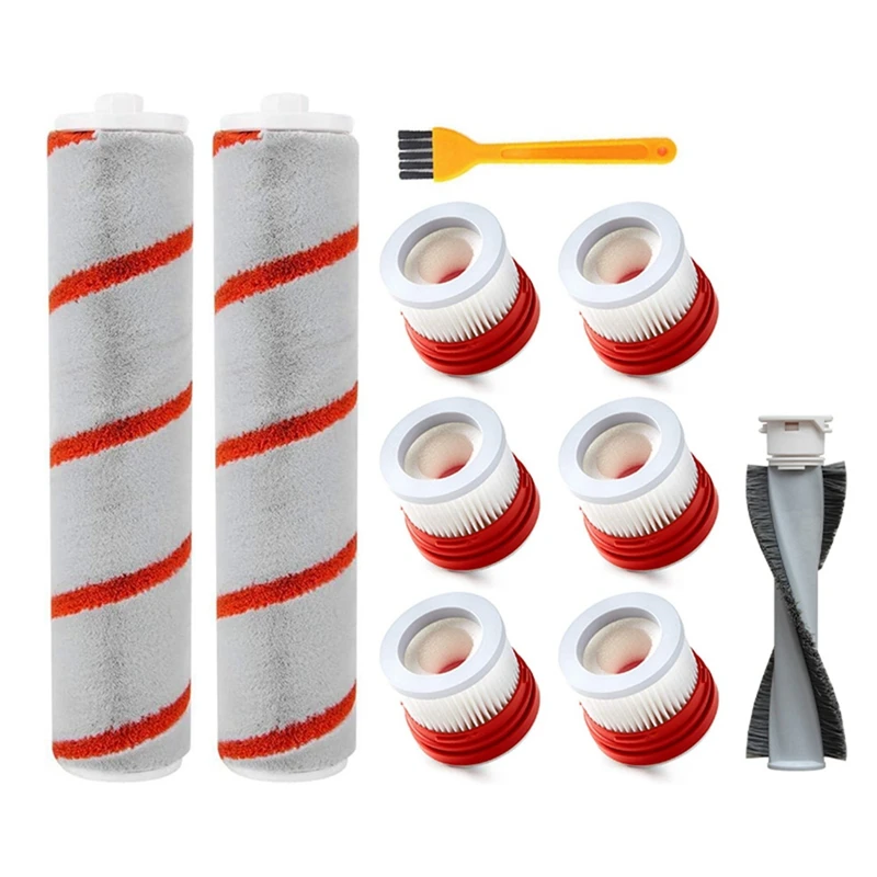 Promotion!HEPA Filter Roller Brush For Xiaomi Dreame V8 V9 V9P XR V10 V11 Household Wireless Handheld Vacuum Cleaner Accessories
Promotion!HEPA Filter Roller Brush For Xiaomi Dreame V8 V9 V9P XR V10 V11 Household Wireless Handheld Vacuum Cleaner Accessories