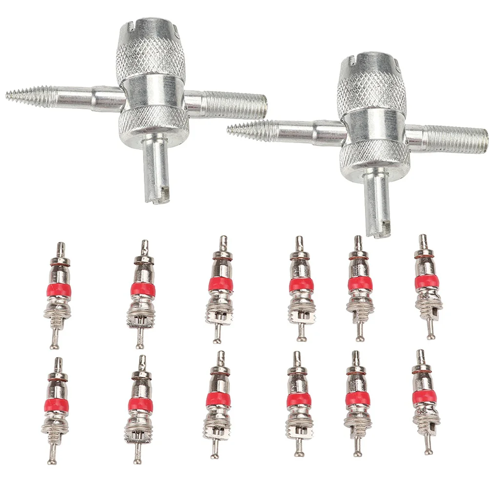 Tire Tool Bike Core Repair Kit Remover Set Way Adapter Repairing Motobike Presta
Tire Tool Bike Core Repair Kit Remover Set Way Adapter Repairing Motobike Presta