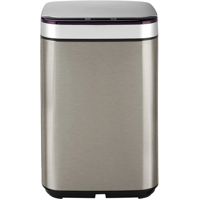 10 Liter - 2.6 Gallon Trash Can for Home and Kitchen | Fingerprint Smudge Resistant | Soft Close | Sensor Lid | Carbon Odor Cont
10 Liter - 2.6 Gallon Trash Can for Home and Kitchen | Fingerprint Smudge Resistant | Soft Close | Sensor Lid | Carbon Odor Cont