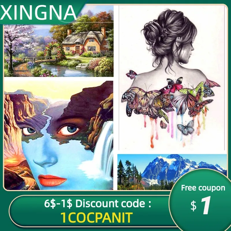 5D CANVAS Diamond Painting Full Square Drill 5D DIY Diamond Painting 3D Embroidery Cross Stitch 5D Home Decor Gift
5D CANVAS Diamond Painting Full Square Drill 5D DIY Diamond Painting 3D Embroidery Cross Stitch 5D Home Decor Gift