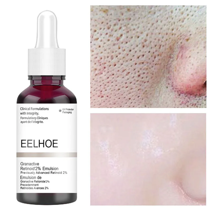 

Salicylic Acid Shrink Pores Serum Fruit Acid Exfoliating Moisturizing Nourish Smooth Pore Repair Essence Products Face Skin Care