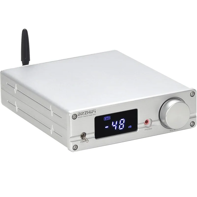 Аудиоцап-декодер BRZHIFI NXC07, Bluetooth 5,0, ES9038Q2M, DSD512, PCM32Bit, 384 кГц, USB, коаксиальный кабель, RCA Hi Fi, декодирование, усилитель для наушников
Аудиоцап-декодер BRZHIFI NXC07, Bluetooth 5,0, ES9038Q2M, DSD512, PCM32Bit, 384 кГц, USB, коаксиальный кабель, RCA Hi Fi, декодирование, усилитель для наушников