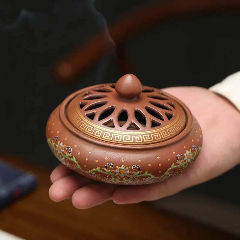 Incense Waterfall Decoration for Home Decoraction Luxury Candle Holders Censer Incense Burners With Reflux Zen Fragrance Decor
Incense Waterfall Decoration for Home Decoraction Luxury Candle Holders Censer Incense Burners With Reflux Zen Fragrance Decor