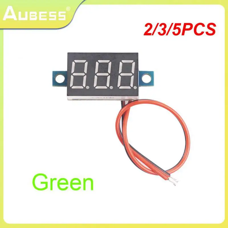 2/3/5PCS Dc4-40v Car Power Voltage Tester Mini Led Digital Voltmeter Mobile Power Voltage Tester Mini Voltage Detector 0.36 Inch
2/3/5PCS Dc4-40v Car Power Voltage Tester Mini Led Digital Voltmeter Mobile Power Voltage Tester Mini Voltage Detector 0.36 Inch