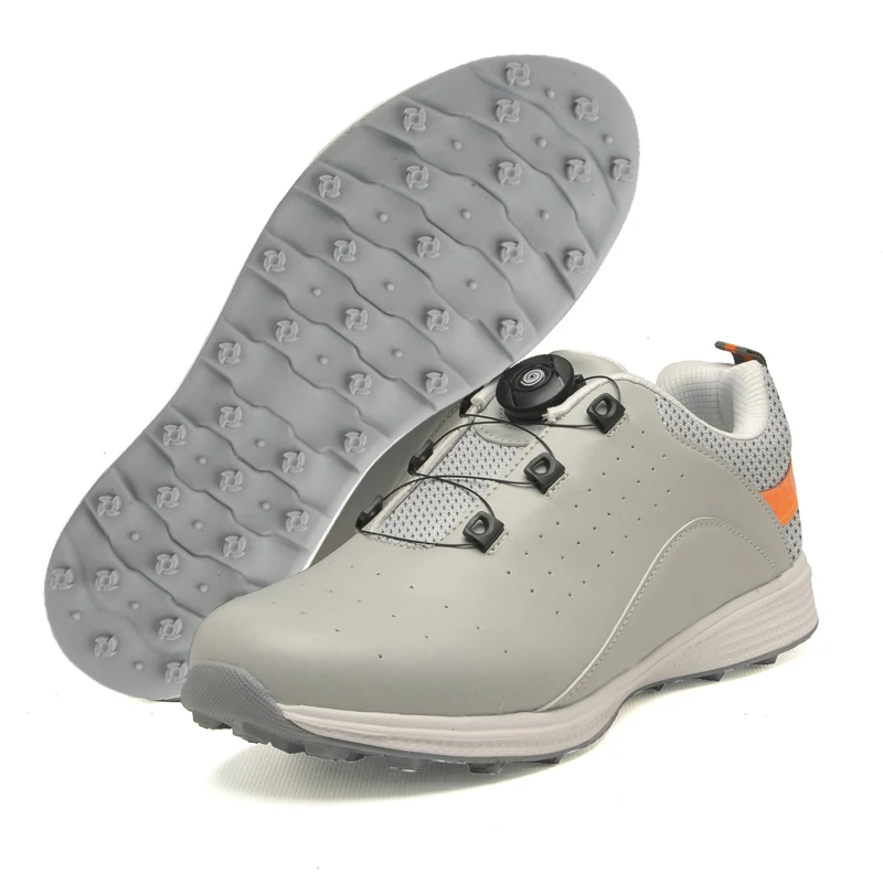 Мужская Профессиональная обувь для гольфа, обувь для игры в гольф, уличные тренировочные кроссовки для гольфа, дышащие кроссовки с шипами для гольфа
Мужская Профессиональная обувь для гольфа, обувь для игры в гольф, уличные тренировочные кроссовки для гольфа, дышащие кроссовки с шипами для гольфа
