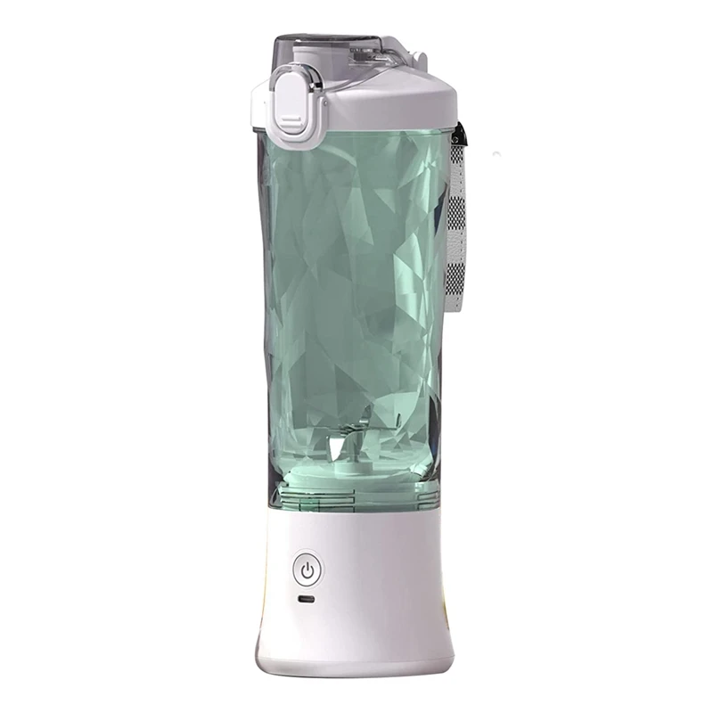 Portable Blender, Personal Size Blender For Shakes And Smoothies With 6 Blade Mini Blender 20Oz For Home,Travel
Portable Blender, Personal Size Blender For Shakes And Smoothies With 6 Blade Mini Blender 20Oz For Home,Travel