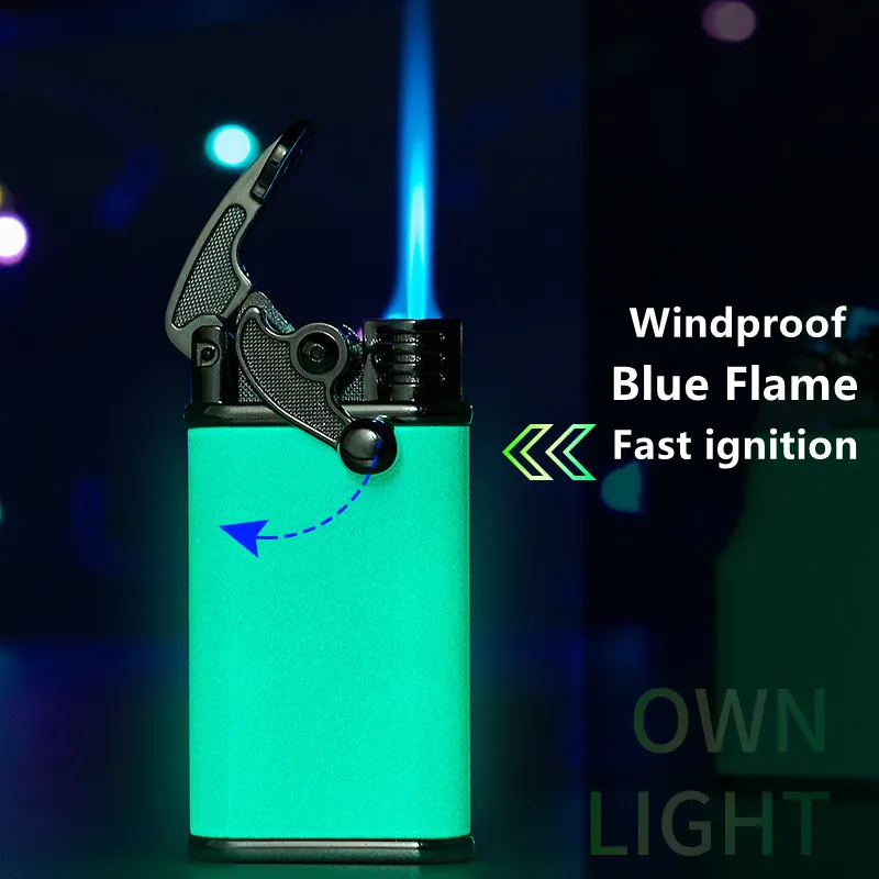 Женская винтажная турбо-зажигалка, фитильная зажигалка, уличная ветрозащитная газовая зажигалка, аксессуары для курения, мужские гаджеты
Женская винтажная турбо-зажигалка, фитильная зажигалка, уличная ветрозащитная газовая зажигалка, аксессуары для курения, мужские гаджеты