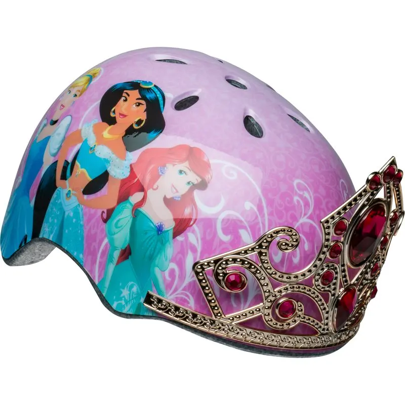 

Child Multisport Helmet, with princess Sounds, 5+ (50-54 cm)