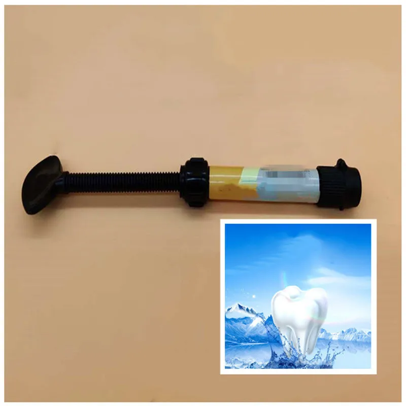 1Pcs Universal Composite Light Curing Resin Shade Hot Dental Denfil Syringe Micro Hybrid Composite Tooth Whitening Tool
1Pcs Universal Composite Light Curing Resin Shade Hot Dental Denfil Syringe Micro Hybrid Composite Tooth Whitening Tool
