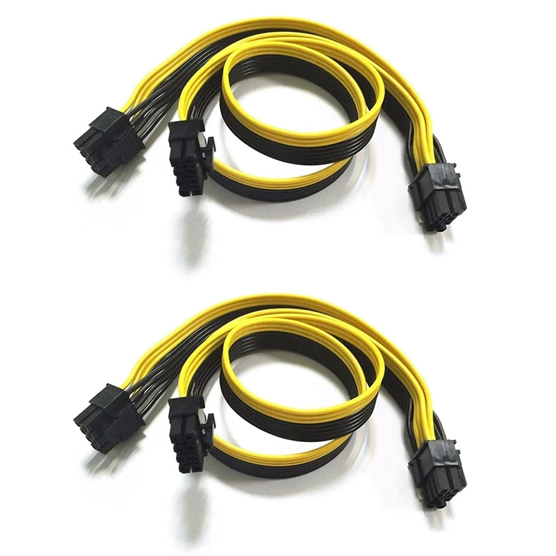 NEW-2X PCI-E 8 Pin Male к Dual 8 Pin (6 + 2) Male PCI Express кабель питания для модульного блока питания EVGA 60 см + 20 см
NEW-2X PCI-E 8 Pin Male к Dual 8 Pin (6 + 2) Male PCI Express кабель питания для модульного блока питания EVGA 60 см + 20 см