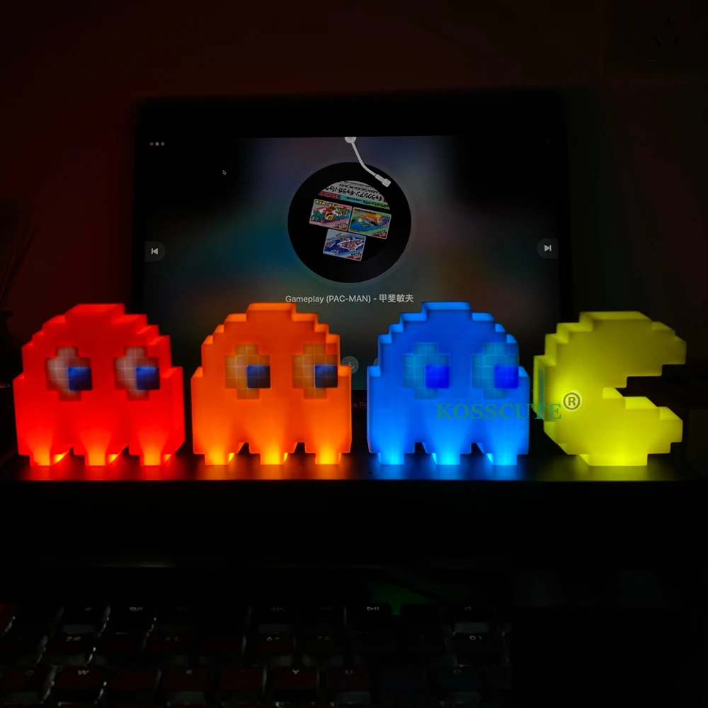 Новинка, мужская игра Pac, светодиодный USB 3D ночник, декор для игровой комнаты, Настольная музыкальная иллюзионная лампа, светильник льник для...
Новинка, мужская игра Pac, светодиодный USB 3D ночник, декор для игровой комнаты, Настольная музыкальная иллюзионная лампа, светильник льник для...