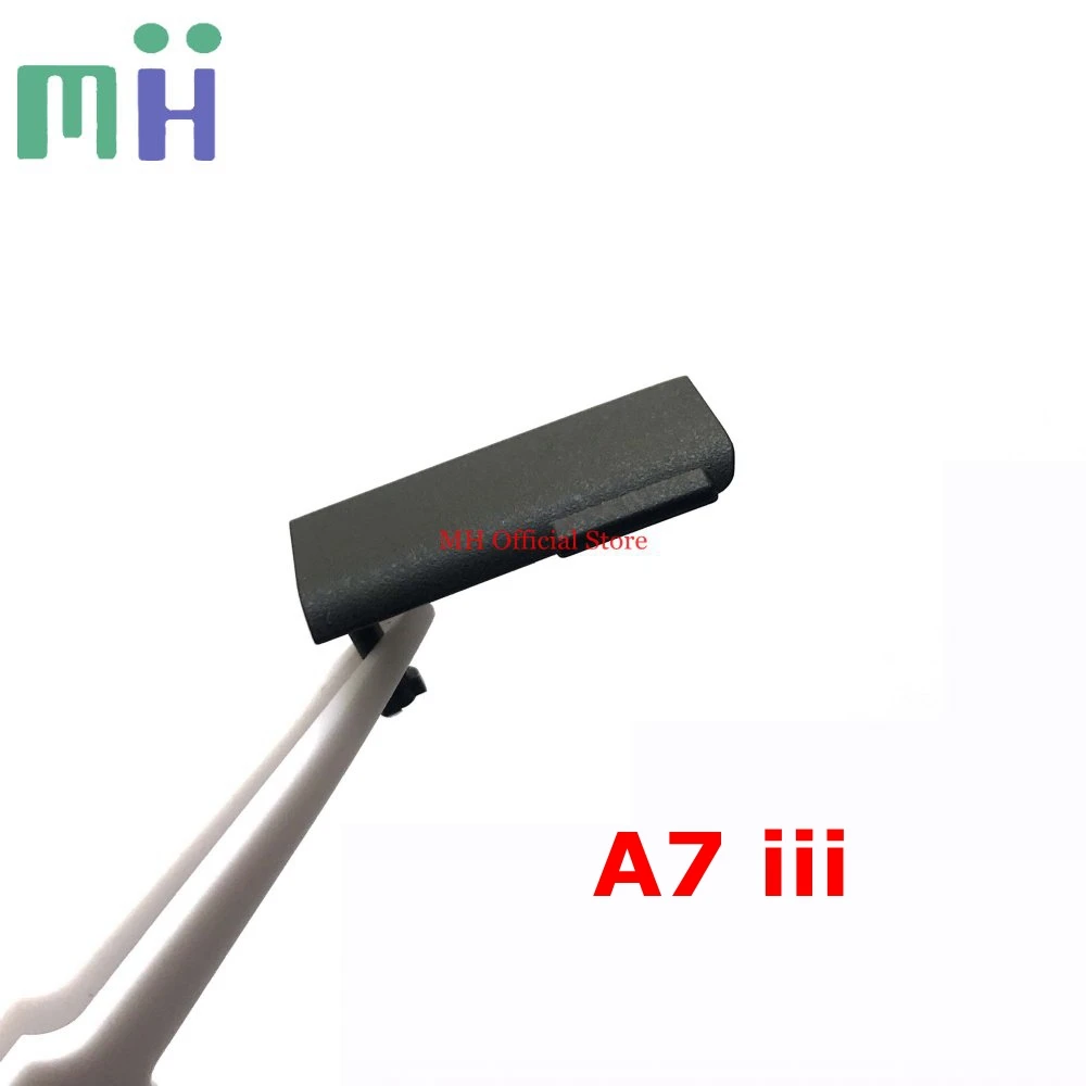 NEW A7 iii / M3 USB Rubber Lid Door HDMI MIC Cap Interface Cover For Sony ILCE-7M3 ILCE Alpha 7M3 A7III A7M3 Camera Spare Part
NEW A7 iii / M3 USB Rubber Lid Door HDMI MIC Cap Interface Cover For Sony ILCE-7M3 ILCE Alpha 7M3 A7III A7M3 Camera Spare Part