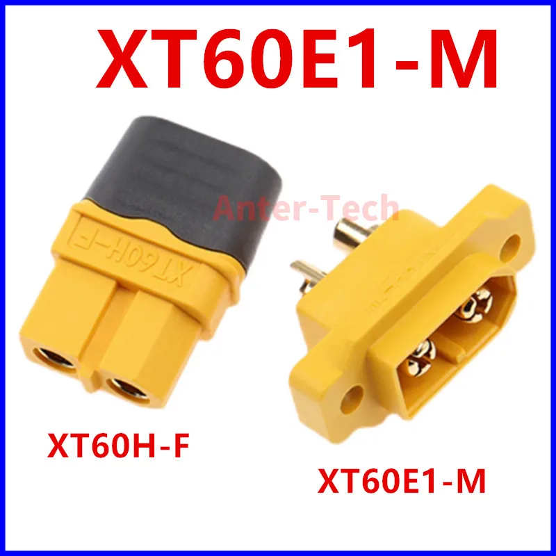 2Pcs XT60H-F XT60E1-M Male Female Plug Socket Bullet Connectors Power Plug for RC Lipo Battery Quadcopter Multicopter DIY Parts
2Pcs XT60H-F XT60E1-M Male Female Plug Socket Bullet Connectors Power Plug for RC Lipo Battery Quadcopter Multicopter DIY Parts