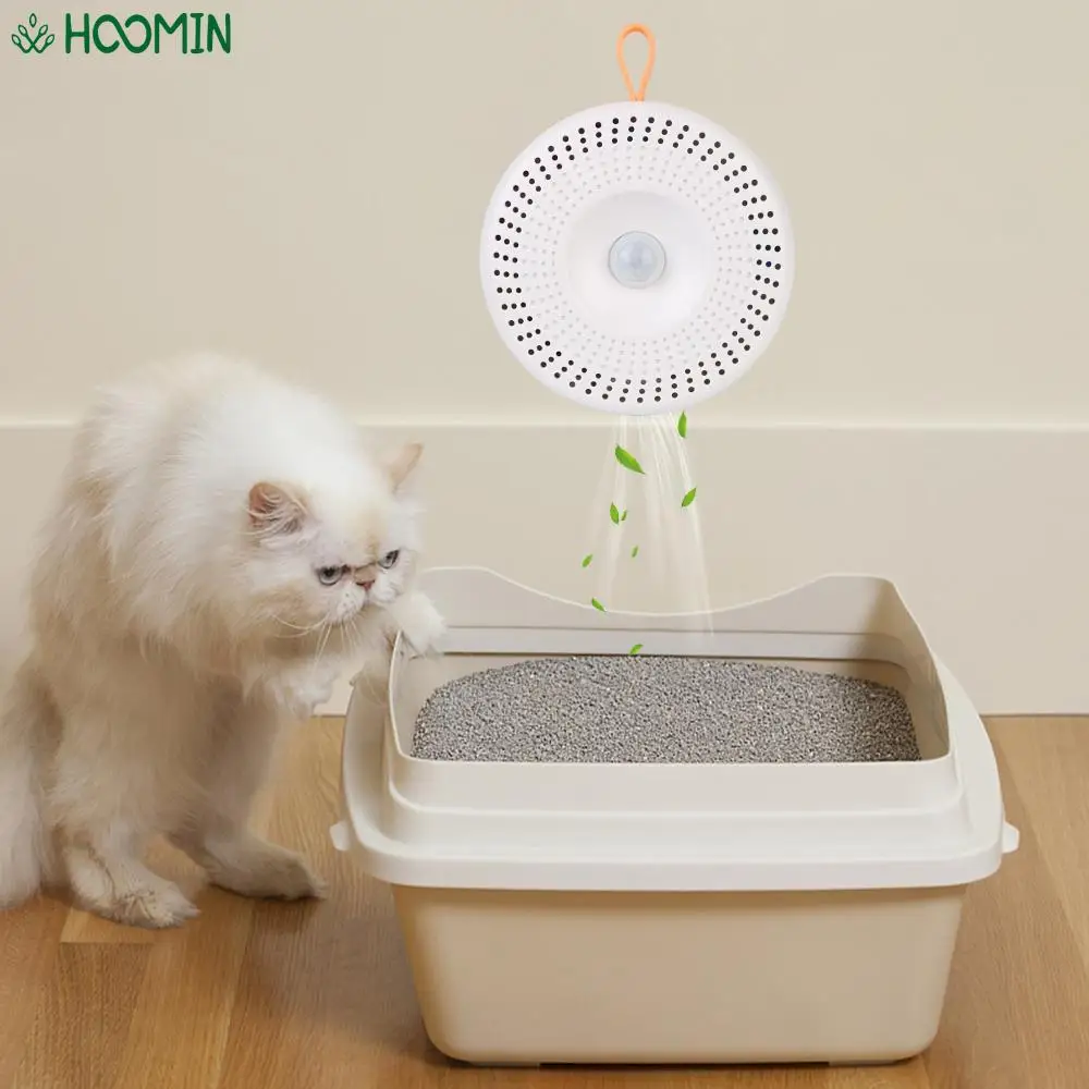 Pet Smell Remover Smart Deodorizer Dog Toilet Rechargeable for Cats Litter Box Cat Odor Purifier 2600mAh Air Cleaning Odor
Pet Smell Remover Smart Deodorizer Dog Toilet Rechargeable for Cats Litter Box Cat Odor Purifier 2600mAh Air Cleaning Odor
