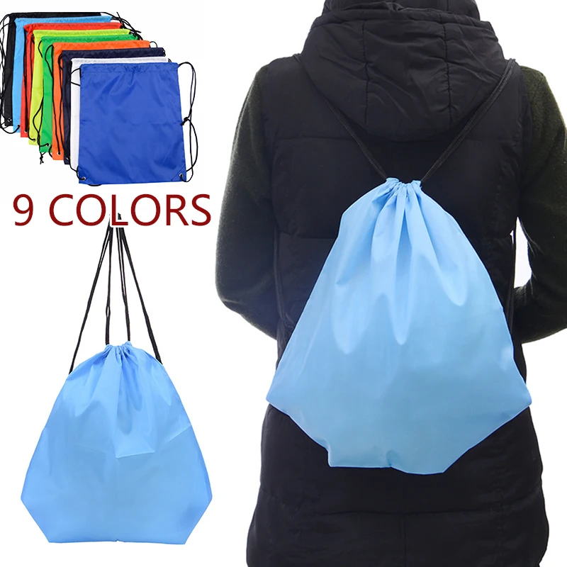 Waterproof Gym Bag Drawstring Storage Sack Outdoors Sport Oxford Backpack Swimming Clothing Organizer Basketball Bags
Waterproof Gym Bag Drawstring Storage Sack Outdoors Sport Oxford Backpack Swimming Clothing Organizer Basketball Bags