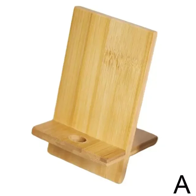 Wooden Phone Holder Stand Lazy Phone Holder Tablet Stand For IPhone Desk Cell Phone Holder Stand Portable Mobile Holder U2G6 
Wooden Phone Holder Stand Lazy Phone Holder Tablet Stand For IPhone Desk Cell Phone Holder Stand Portable Mobile Holder U2G6