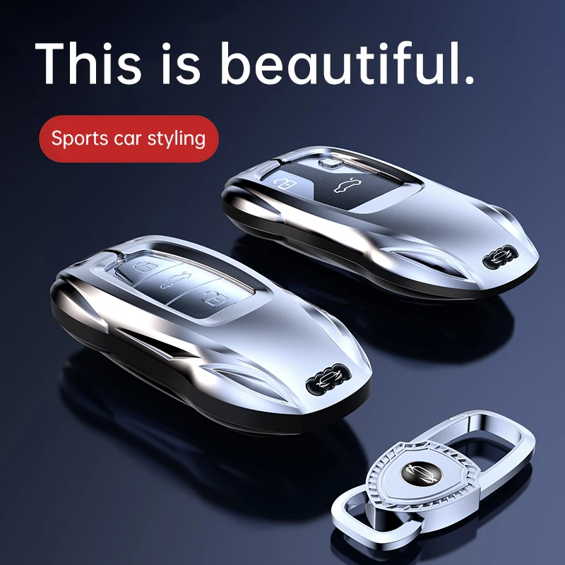 Metal Audi Key Cover a4 b6 b8 b9 a3 8p 8v 8l a6 c6 c7 a5 accessories Dedicated q3 q5 q7 a7 a8 series car key case cover buckle
Metal Audi Key Cover a4 b6 b8 b9 a3 8p 8v 8l a6 c6 c7 a5 accessories Dedicated q3 q5 q7 a7 a8 series car key case cover buckle