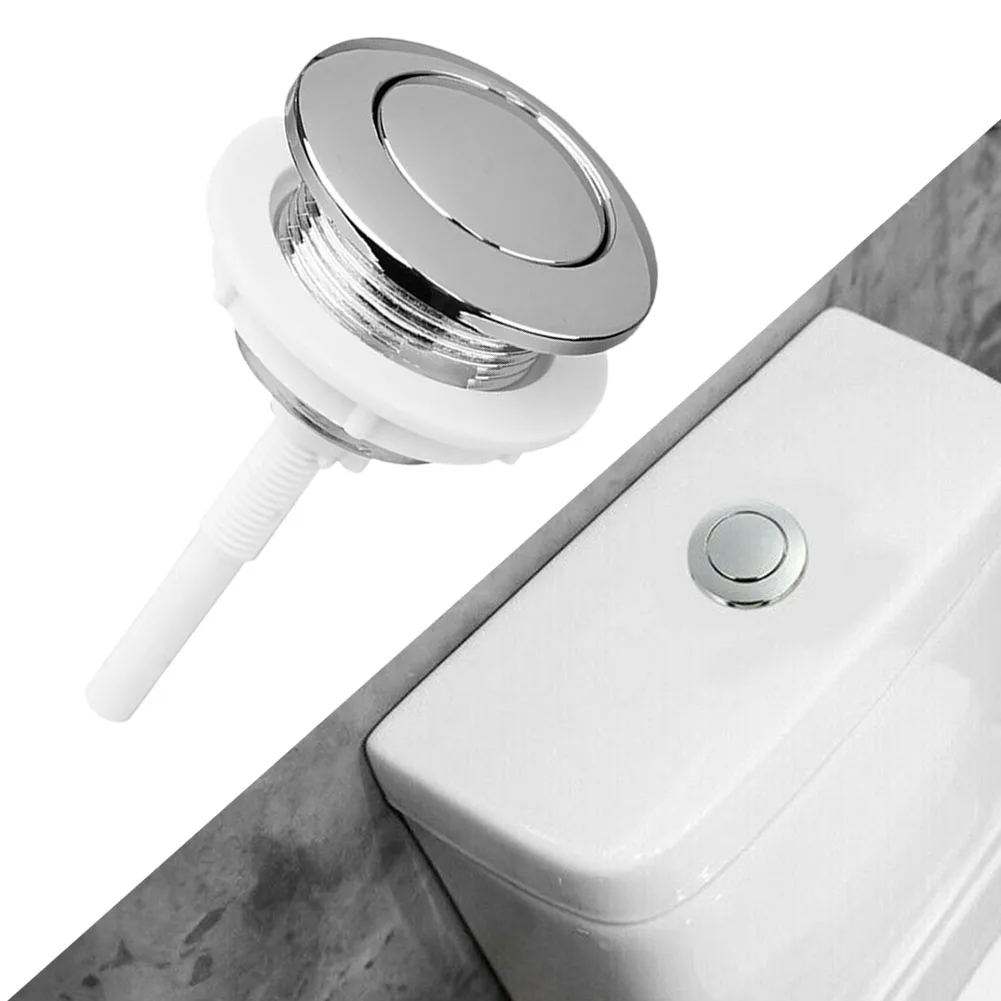 38mm Toilet Water Tank Round Valve Rods Push Button Water Saving Toilet Water Tank Button For Cistern Bathroom Toilet Accessorie
38mm Toilet Water Tank Round Valve Rods Push Button Water Saving Toilet Water Tank Button For Cistern Bathroom Toilet Accessorie