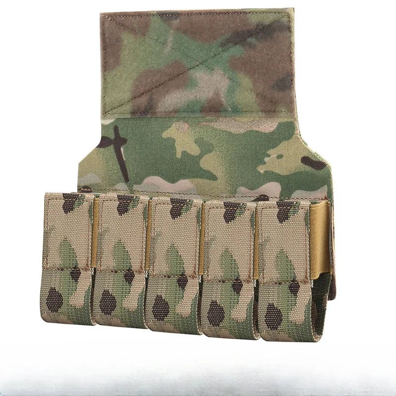 

Tactical Chest Rig Hanging Pouch D3CRM MK3 MK4 Chest Down Magazine Pouch Multicam Vest Mini Abdominal Grenade Bag