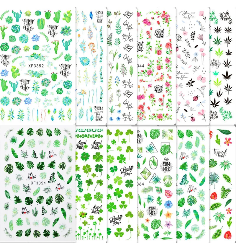 12Pcs Nail stickers,Purple ,Leaves,Flowers,Pink Nail Art ,Water Transfer, Nail Decals,Floral Nail Art Water Decals Sticker
12Pcs Nail stickers,Purple ,Leaves,Flowers,Pink Nail Art ,Water Transfer, Nail Decals,Floral Nail Art Water Decals Sticker