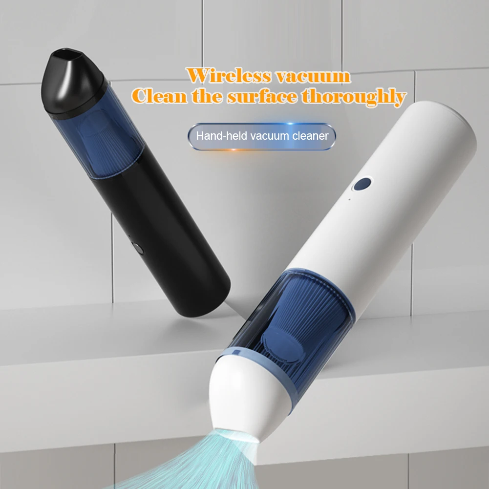 Portable Wireless Car Vacuum Cleaner Rechargeable Hand-held 15000PA Vacuum Washable Filter Dry Wet Use for Car Home Office
Portable Wireless Car Vacuum Cleaner Rechargeable Hand-held 15000PA Vacuum Washable Filter Dry Wet Use for Car Home Office