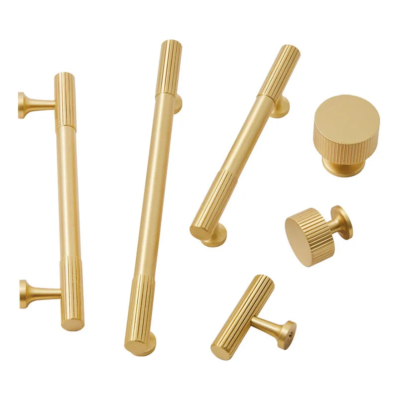 Modern Style/Vertical lines Solid Brass Drawer Knobs T bar Handle Bedroom Pulls Kitchen Cabinet Door Handle Pull
Modern Style/Vertical lines Solid Brass Drawer Knobs T bar Handle Bedroom Pulls Kitchen Cabinet Door Handle Pull