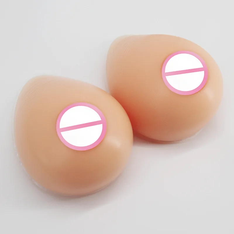 

Realistic Silicone Adhesive False Breast Forms Meme Crossdresser Shemale Fake Boobs Tits For Drag Queen