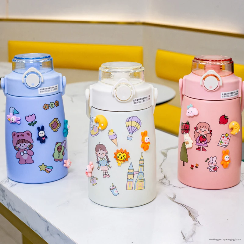 Ins нержавеющая сталь Вакуумная чашка для живота мультяшная наклейка детская вакуумная колба большая емкость портативная Студенческая соло... 
Ins нержавеющая сталь Вакуумная чашка для живота мультяшная наклейка детская вакуумная колба большая емкость портативная Студенческая соло...