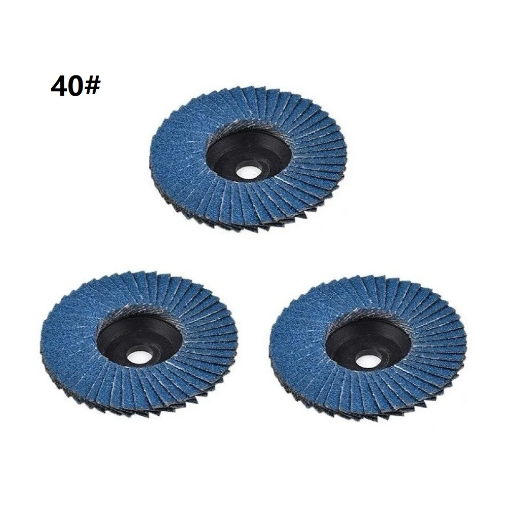 3pcs 3 Inch Flat Flap Discs 75mm Grinding Wheels Wood Cutting For Angle Grinder Electric Sharpener Diamond Grinding Wheel
3pcs 3 Inch Flat Flap Discs 75mm Grinding Wheels Wood Cutting For Angle Grinder Electric Sharpener Diamond Grinding Wheel