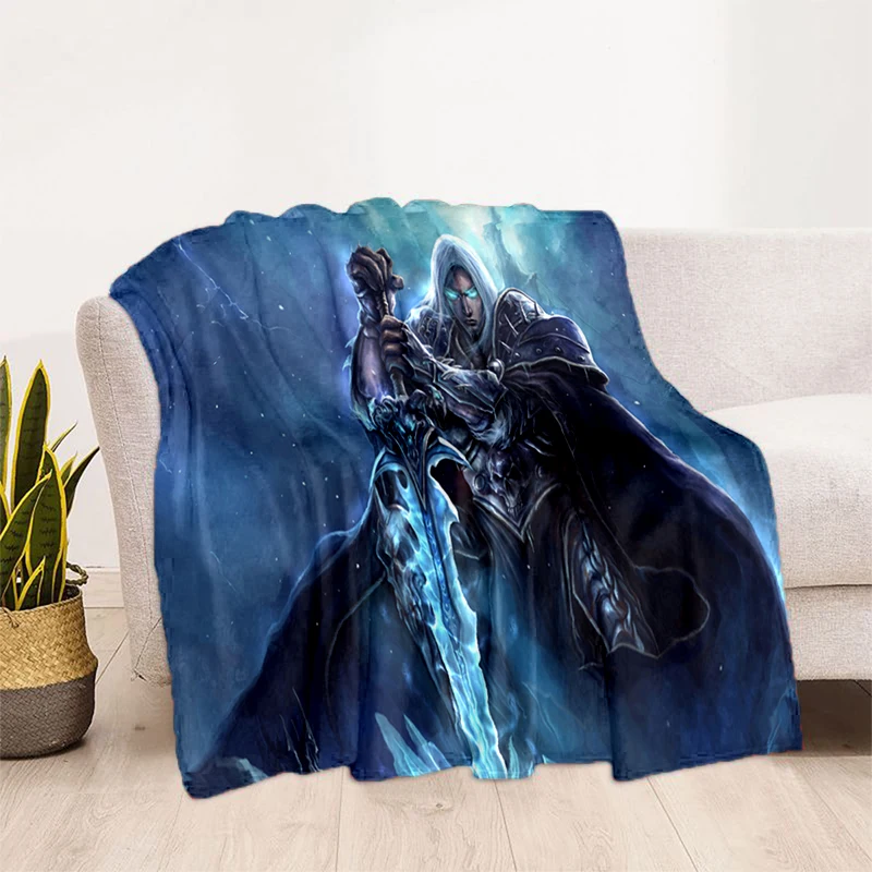 World of Warcraft Pattern oversized manta sofa bed cover soft and hairy blanket plaid Soft Warm Flannel Throw Blankets Fans gift
World of Warcraft Pattern oversized manta sofa bed cover soft and hairy blanket plaid Soft Warm Flannel Throw Blankets Fans gift