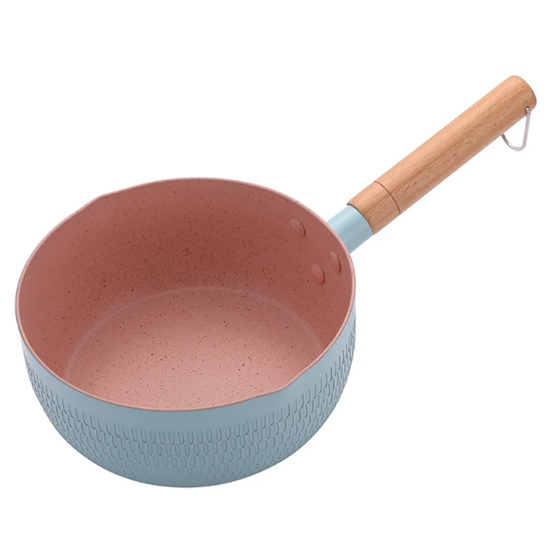 Snow Frying Pan Maifan Stone Non-Stick Pan Children's Food Supplement Pot Induction Cooker Gas Stove Universal Pot
Snow Frying Pan Maifan Stone Non-Stick Pan Children's Food Supplement Pot Induction Cooker Gas Stove Universal Pot