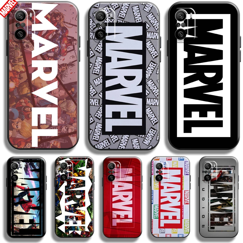 Marvel Logo For Xiaomi Mi 11X 11X Pro Phone Case Soft Silicon Coque Cover Black Funda Comics Thor
Marvel Logo For Xiaomi Mi 11X 11X Pro Phone Case Soft Silicon Coque Cover Black Funda Comics Thor