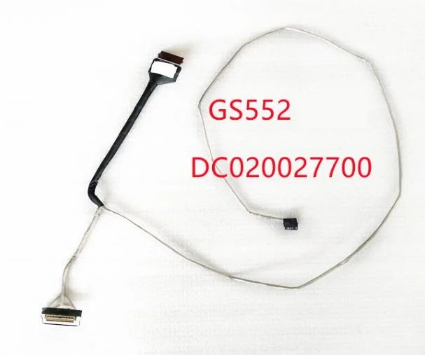 Новый ЖК-экран ленточный кабель для Lenovo S350-15 GS552 P/N DC020027900 DC020027700 DC020027710 DC020027720 
Новый ЖК-экран ленточный кабель для Lenovo S350-15 GS552 P/N DC020027900 DC020027700 DC020027710 DC020027720