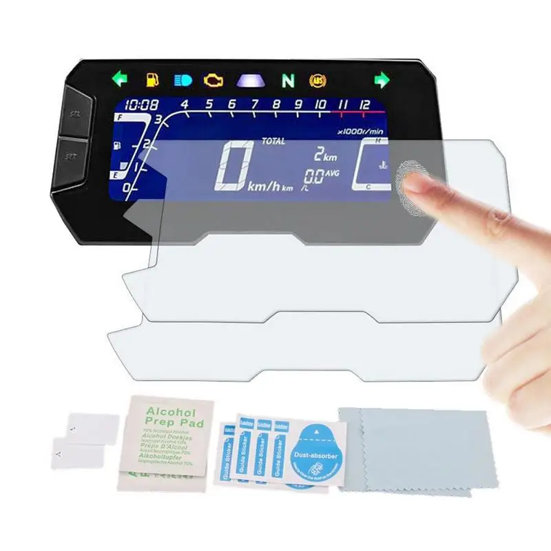 Motorcycle Instrument Dashboard Cluster Scratch Protection Film Screen Protector For HONDA CRF250L/S/CRF250RALLY Dashboard Film
Motorcycle Instrument Dashboard Cluster Scratch Protection Film Screen Protector For HONDA CRF250L/S/CRF250RALLY Dashboard Film
