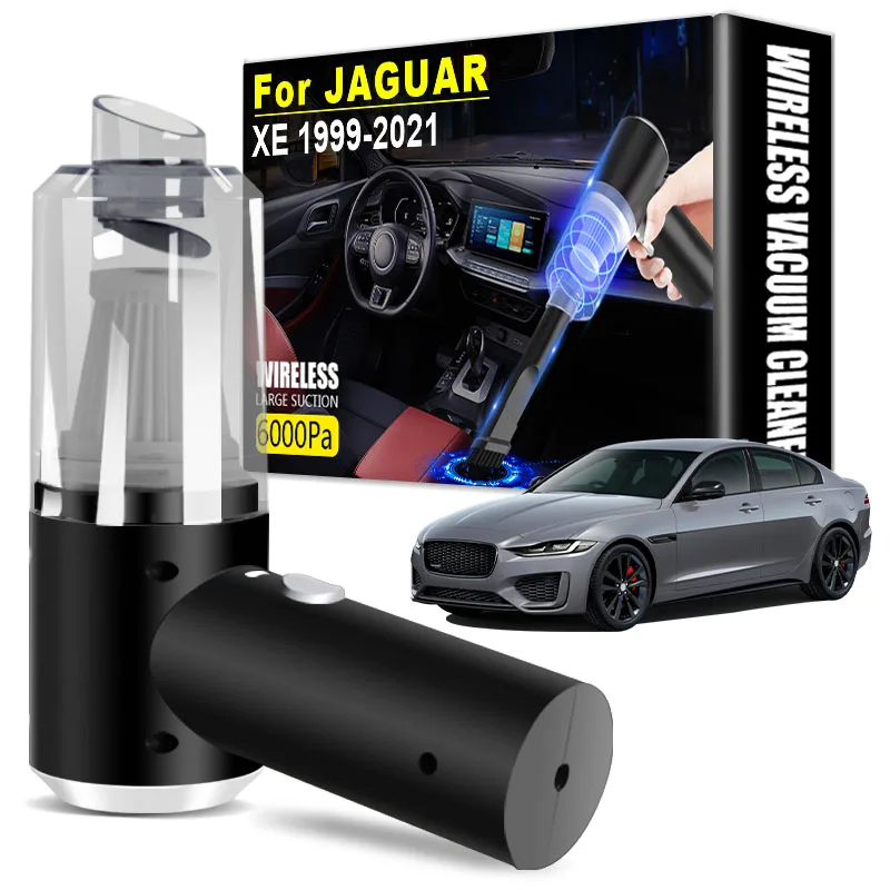 Handheld Car Cordless Vacuum Cleaner for Car Cleaning Automotive Products Auto Goods Home Appliance For Jaguar XE 1999-2021
Handheld Car Cordless Vacuum Cleaner for Car Cleaning Automotive Products Auto Goods Home Appliance For Jaguar XE 1999-2021