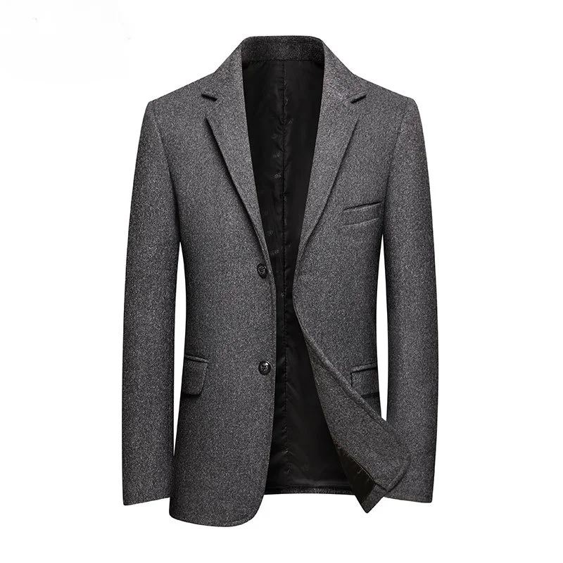 Men's Formal Suit Jacket Business Casual Wool Blends Long-sleeve Coat Fashion Handsome Men's Slim Fit Blazer Plus Size 4XL
Men's Formal Suit Jacket Business Casual Wool Blends Long-sleeve Coat Fashion Handsome Men's Slim Fit Blazer Plus Size 4XL