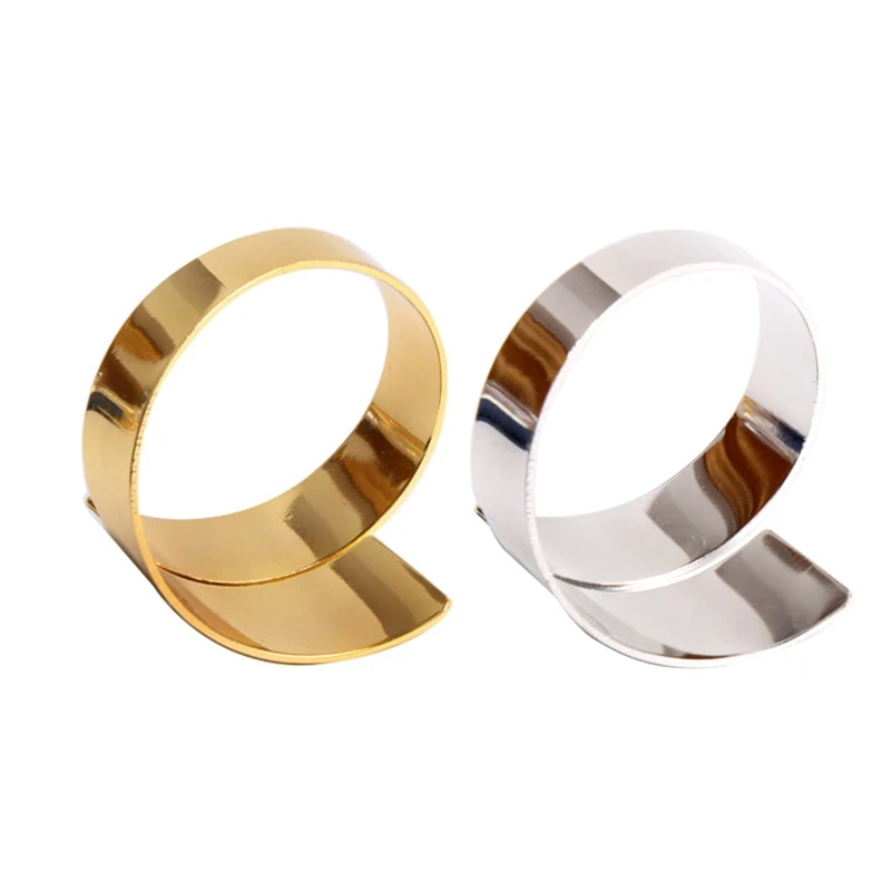 Napkin Ring Buckle Holder Wedding Banquet Party Stainless Steel Napkin Rings Dinner Parties Wedding Party Tableware
Napkin Ring Buckle Holder Wedding Banquet Party Stainless Steel Napkin Rings Dinner Parties Wedding Party Tableware
