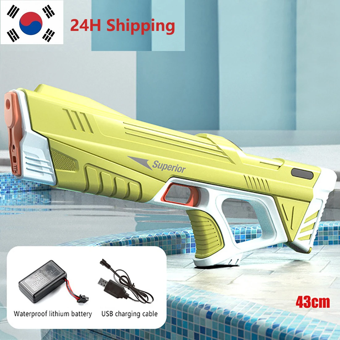Electric Automatic Water Gun Children Toys Outdoor Beach Water Wars Summer Wimming Pool Large Capacity Water Guns for Kids Adult
Electric Automatic Water Gun Children Toys Outdoor Beach Water Wars Summer Wimming Pool Large Capacity Water Guns for Kids Adult