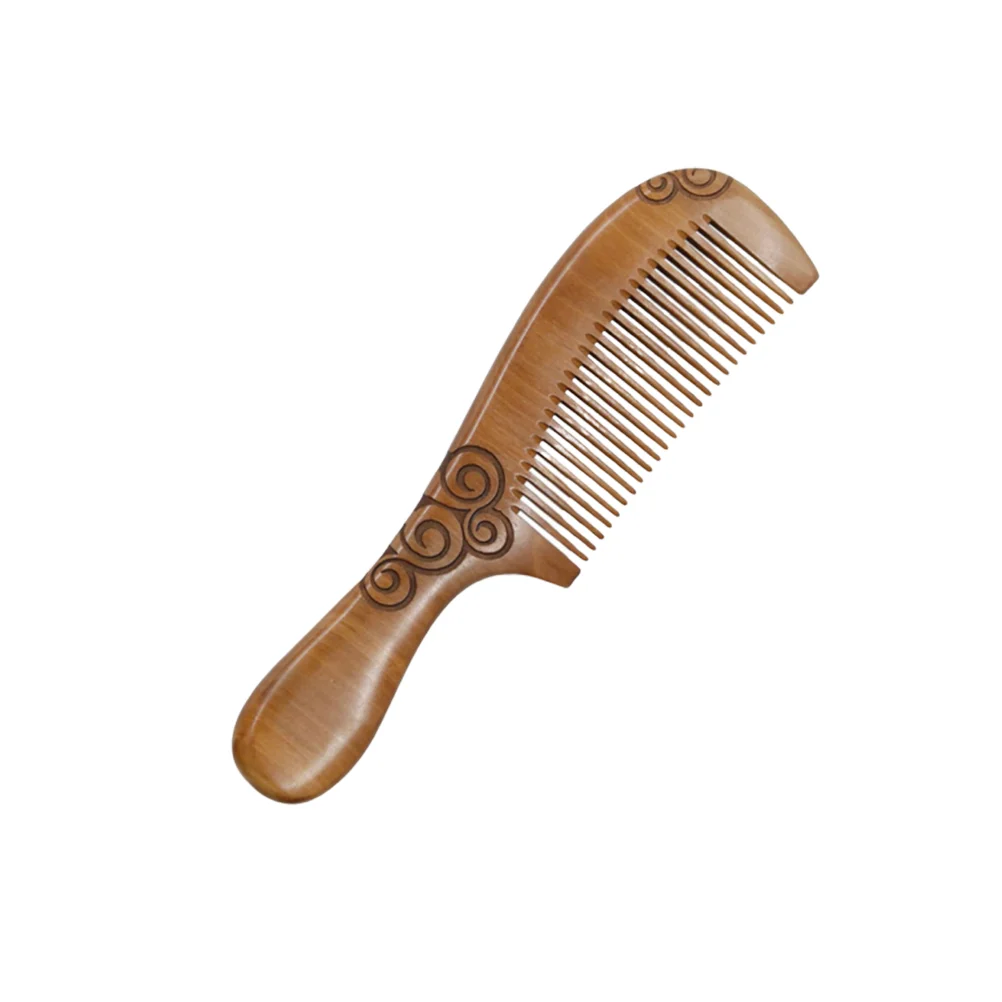 1Pc Hair Comb Head Comb Hairdressing Accessories Peach Wood Comb Anti-Static Comb for Bathroom Barber
1Pc Hair Comb Head Comb Hairdressing Accessories Peach Wood Comb Anti-Static Comb for Bathroom Barber