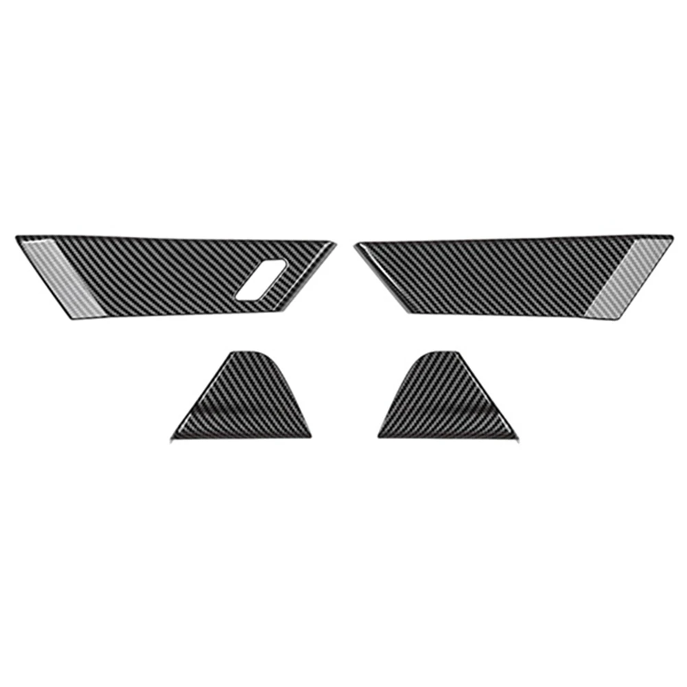 4Pcs Carbon Fiber Interior Mouldings Inner Door Handle Bowl Panel Cover Trim for -30 CX30 2020 2021
4Pcs Carbon Fiber Interior Mouldings Inner Door Handle Bowl Panel Cover Trim for -30 CX30 2020 2021