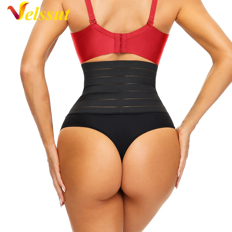 Velssut Women Weight Loss Thong Shapers Pamtie Pregnancy Waisr Trainer Slimming Underwear Postpartum Body Shaper Hook Extension
Velssut Women Weight Loss Thong Shapers Pamtie Pregnancy Waisr Trainer Slimming Underwear Postpartum Body Shaper Hook Extension