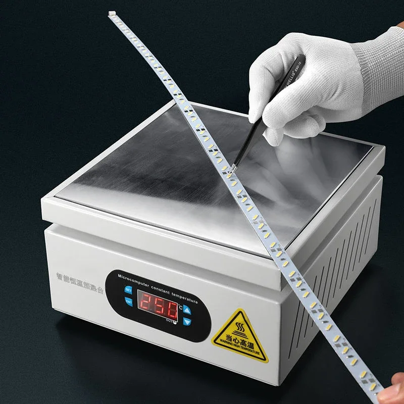 Heating Station Digital Preheating Platform Electronic Hot Plate Maintenance Heating Plate Station for PCB LCD Screen Repair 1PC
Heating Station Digital Preheating Platform Electronic Hot Plate Maintenance Heating Plate Station for PCB LCD Screen Repair 1PC