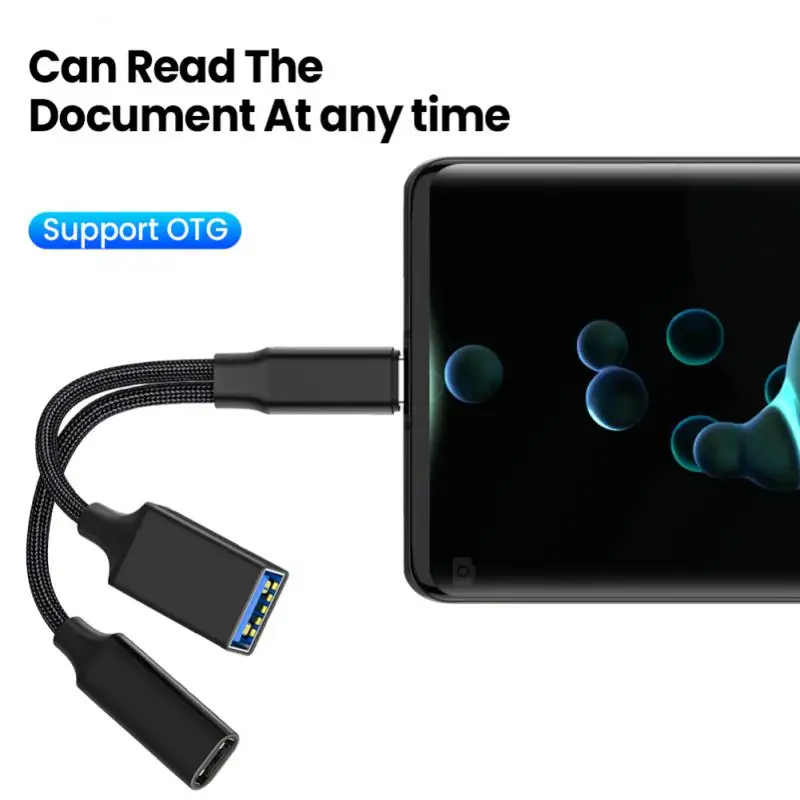 2023 Portable Otg Data Cable Converter Usb C Otg Cable Type C Male To Usb C Female Charging Port Aluminum Alloy 2in1 Connector
2023 Portable Otg Data Cable Converter Usb C Otg Cable Type C Male To Usb C Female Charging Port Aluminum Alloy 2in1 Connector