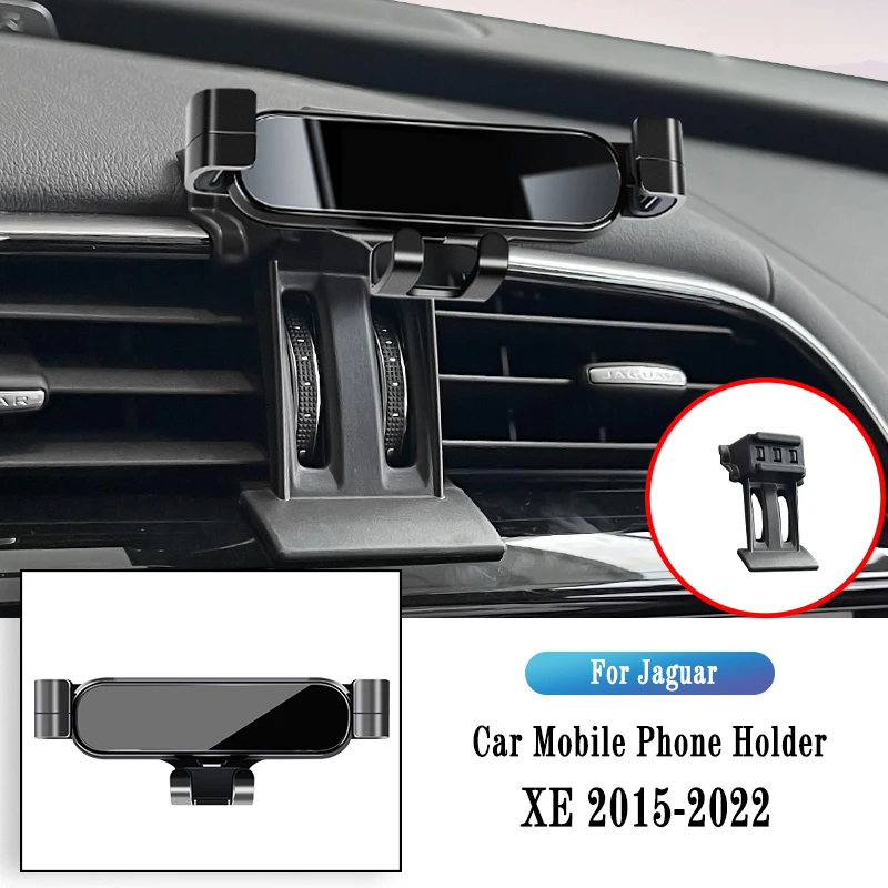 Metal Car Holder For Jaguar XE 2015-2022 Gravity Navigation Bracket GPS Stand Air Outlet Clip Rotatable Support Auto Accessories
Metal Car Holder For Jaguar XE 2015-2022 Gravity Navigation Bracket GPS Stand Air Outlet Clip Rotatable Support Auto Accessories