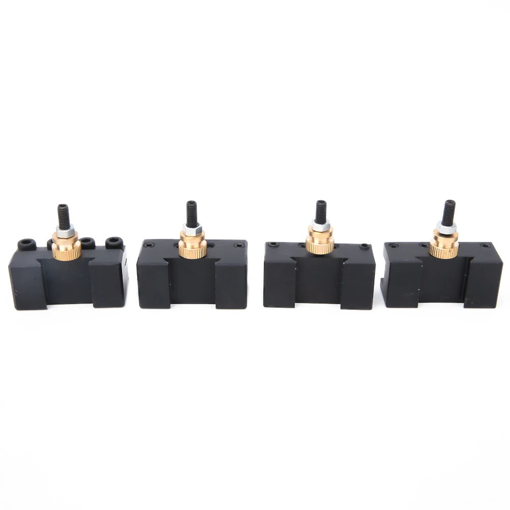 4pcs Quick Change Tool Holder Cut Off Boring Turning Tool Holder American quick change tool holder§AXA Turing and Facing
4pcs Quick Change Tool Holder Cut Off Boring Turning Tool Holder American quick change tool holder§AXA Turing and Facing